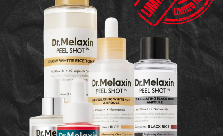 dr melaxin peel shot